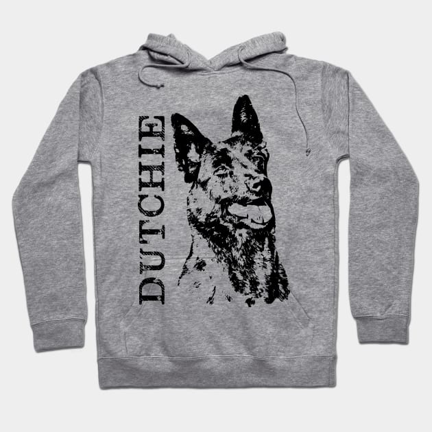 Dutch Shepherd - Dutchie Hoodie by Nartissima